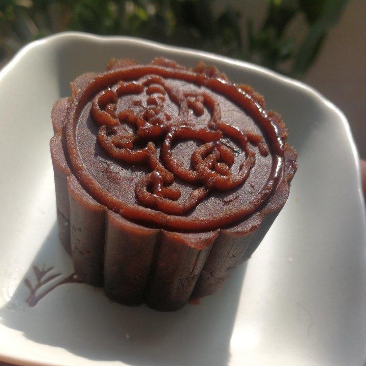 酥皮巧克力流心月饼