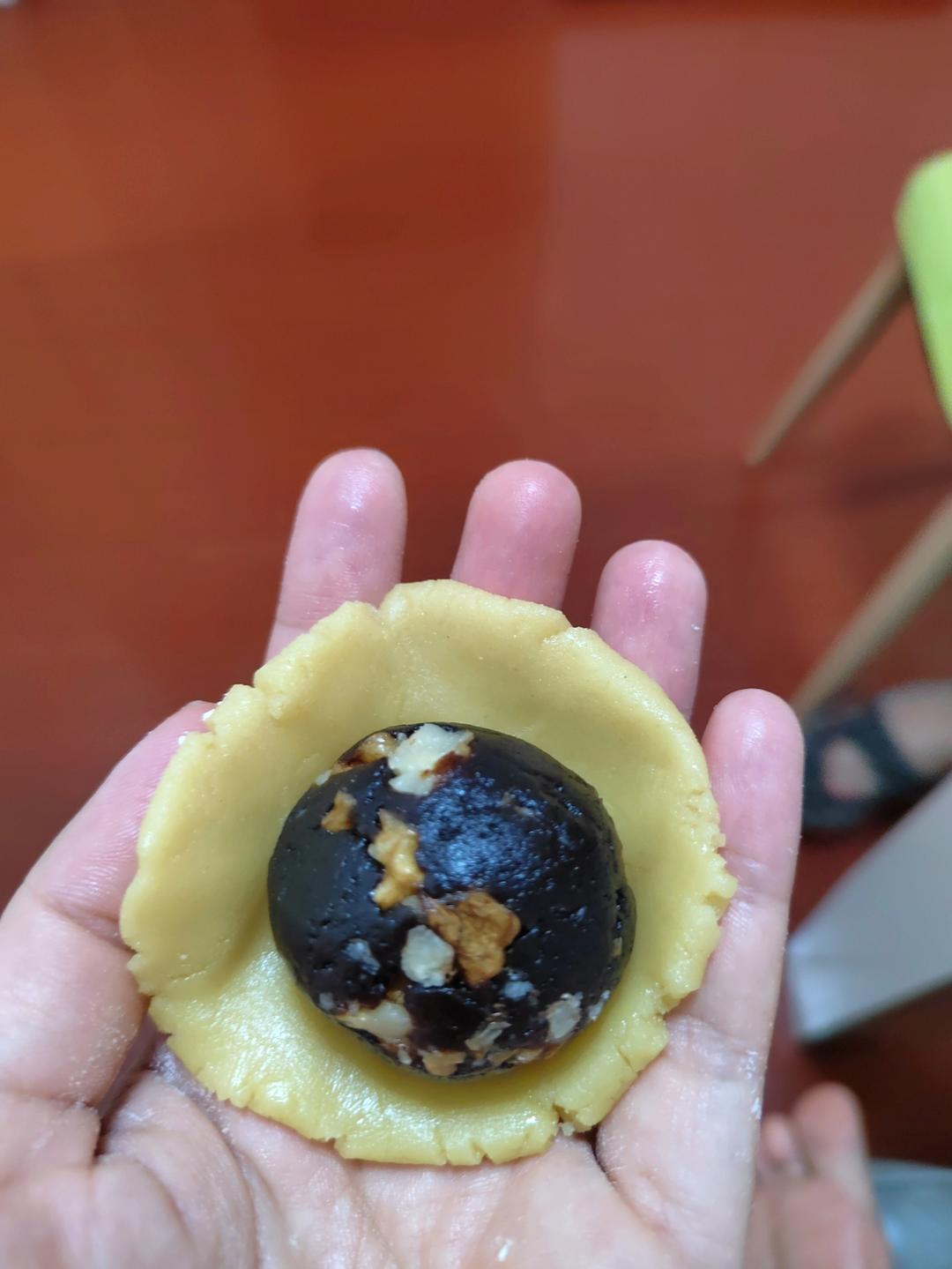 完全不用加糖的—自制枣泥馅
