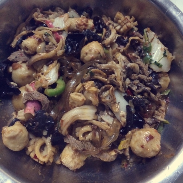 麻辣香锅