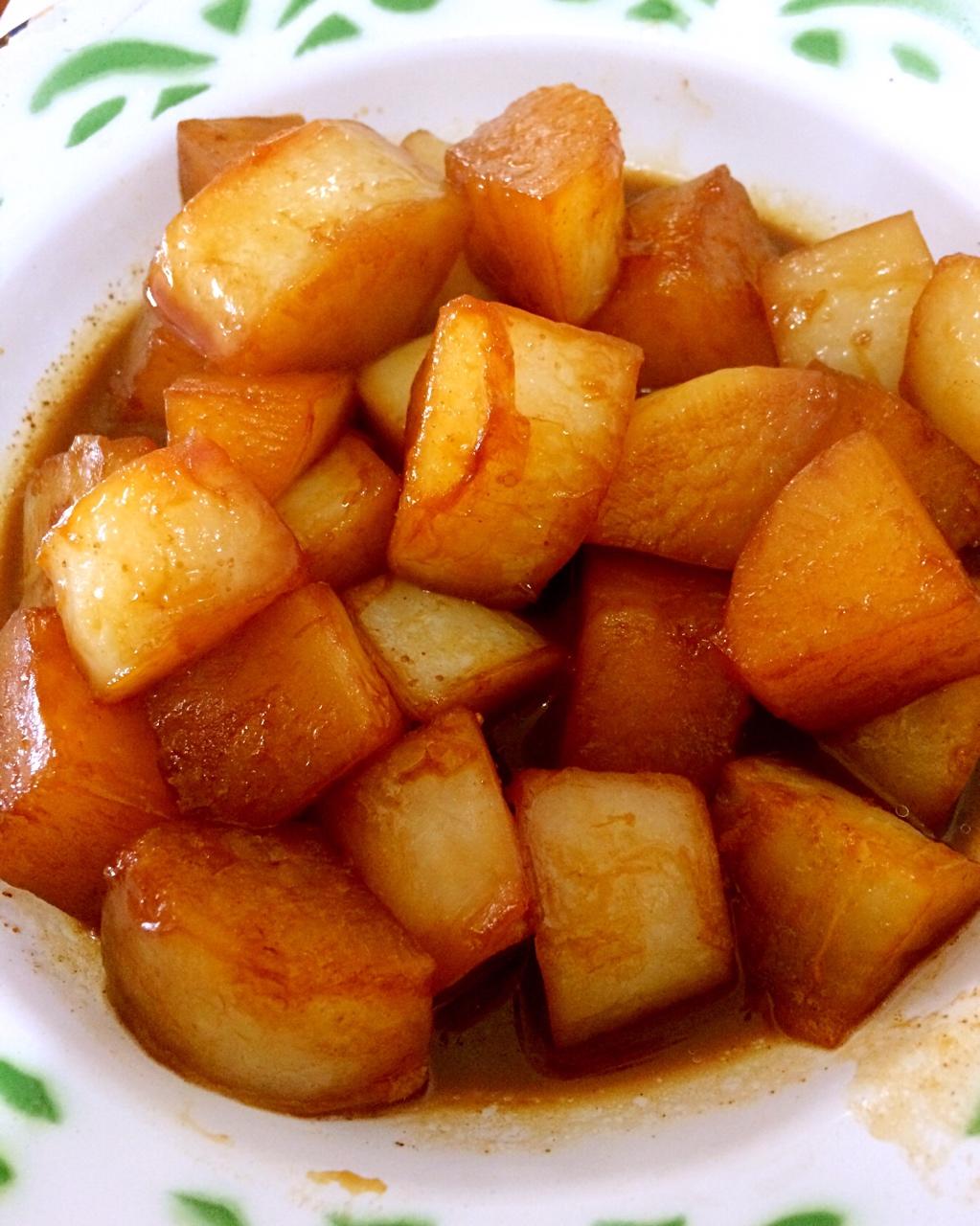 蓝兔-7做的红烧萝卜