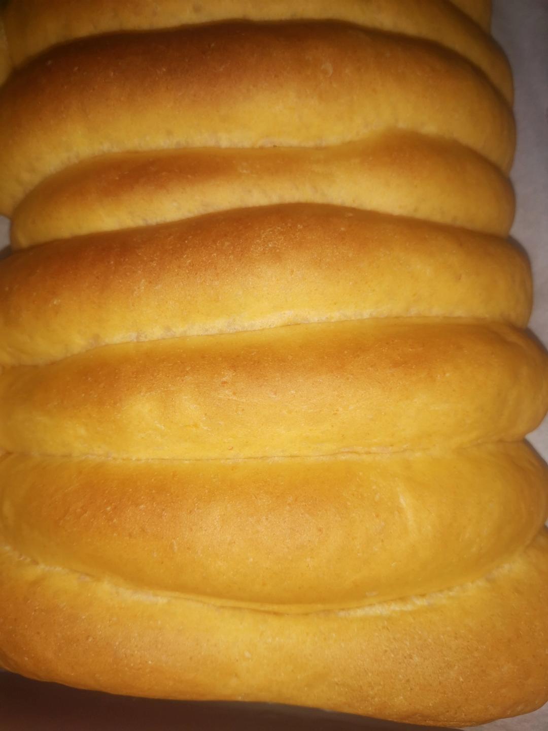 奶香胡萝卜吐司