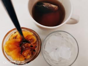 一勺=一杯超美味凤梨青柠水果冰茶的凤梨果酱的做法 步骤7