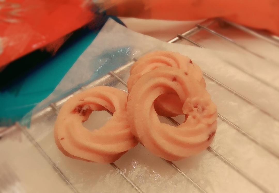 雪樱蔓越莓曲奇