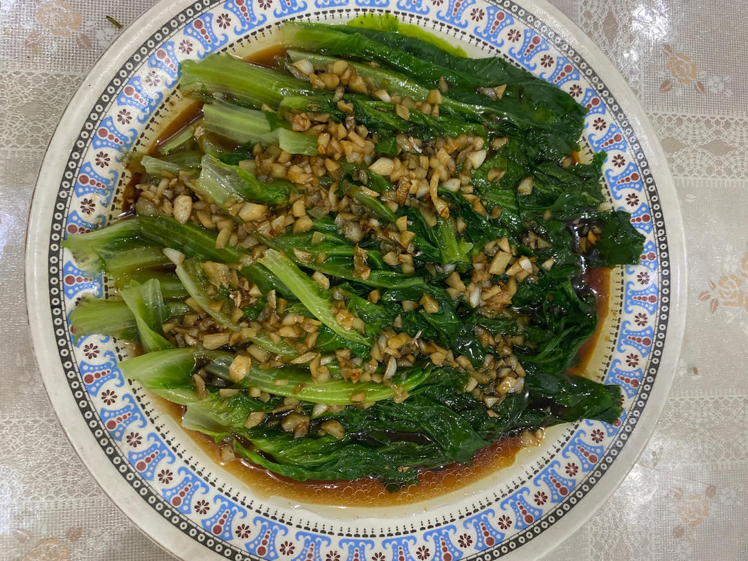 蚝油生菜
