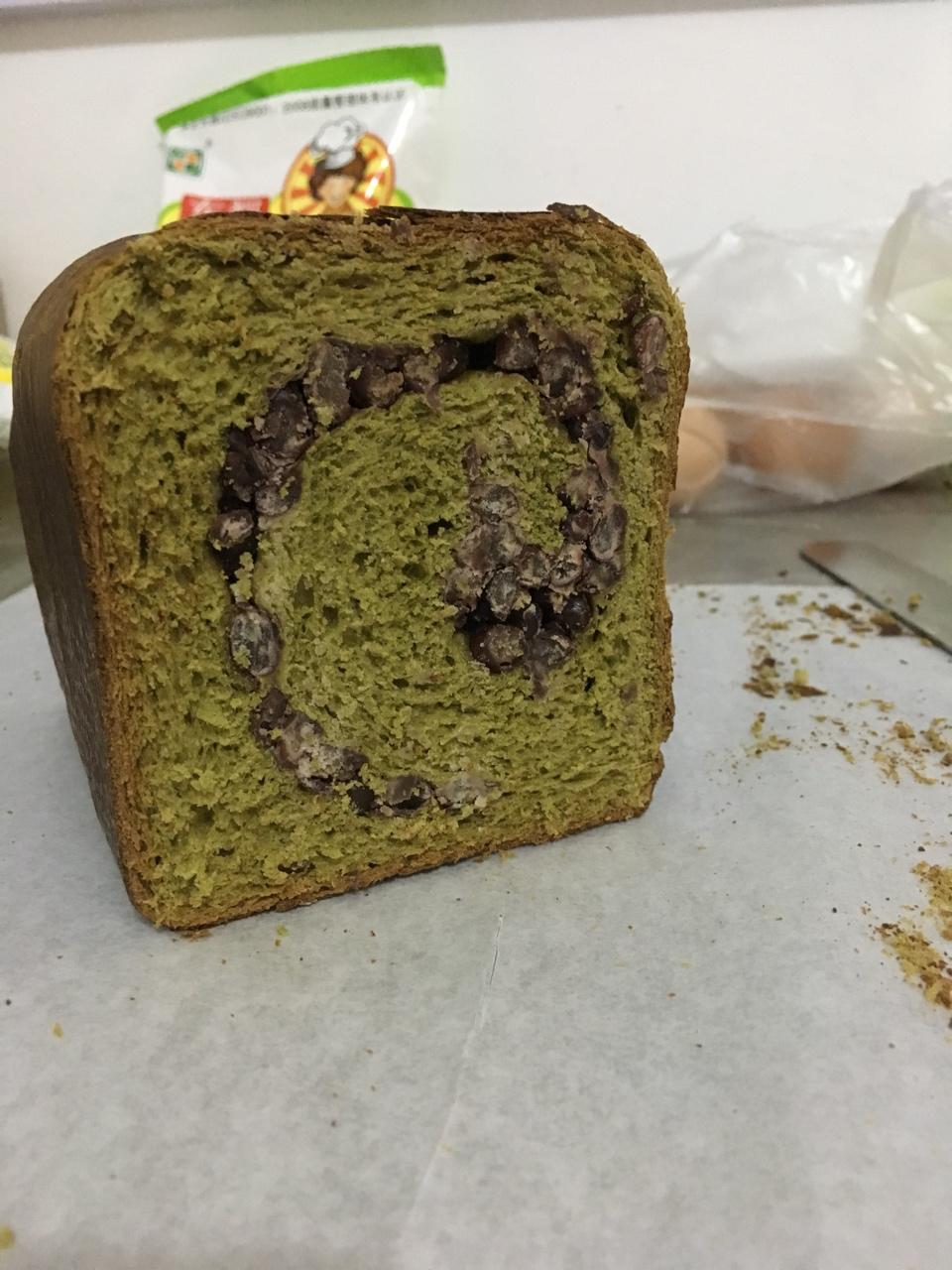 抹茶红豆吐司（详述手揉方法)
