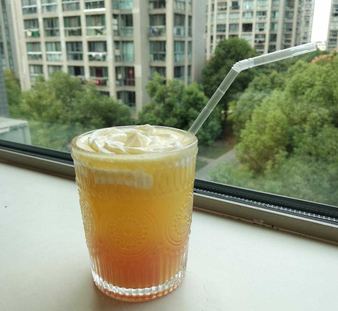 浪漫杯——甜甜柚子奶昔