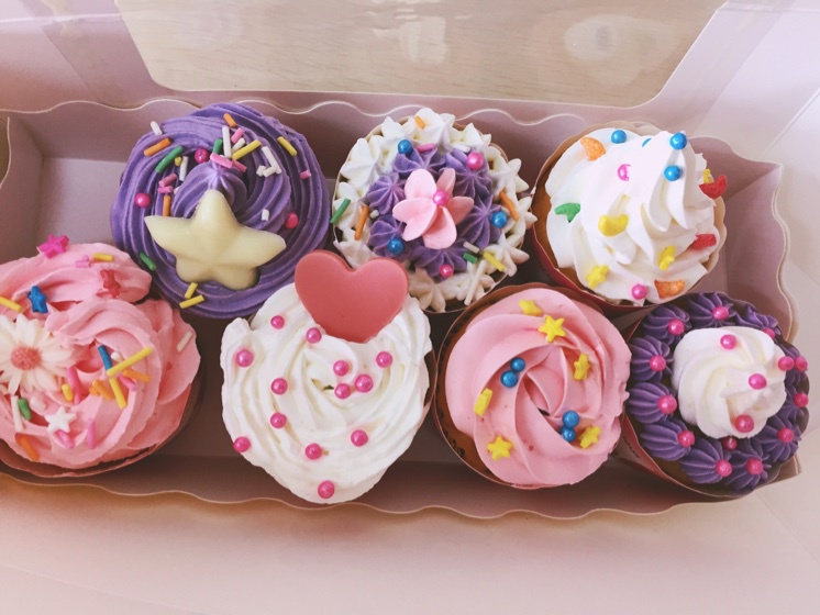 鲜奶油戚风杯子蛋糕（纸杯蛋糕）