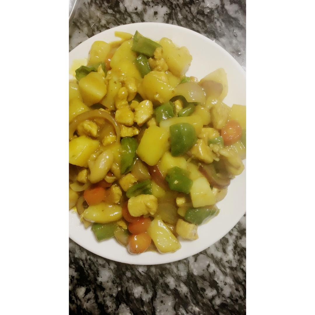 咖喱鸡肉（零失败超详细版）
