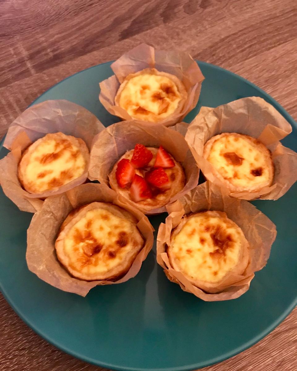 蛋挞（飞饼版）