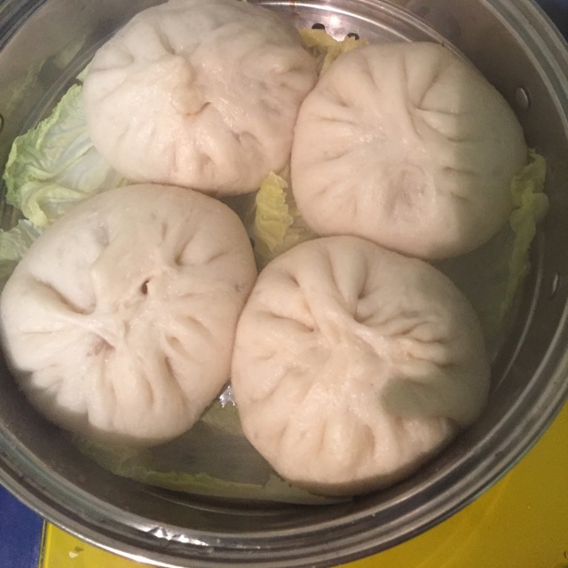 白菜猪肉包子