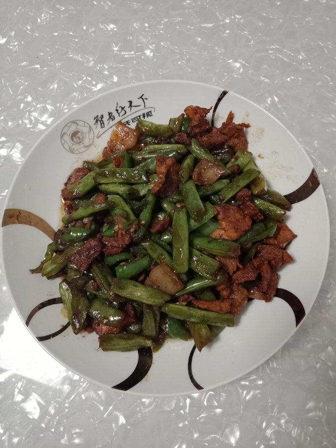 四季豆炒肉