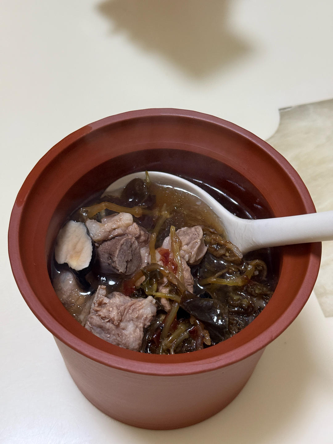 乌林参金线莲排骨汤