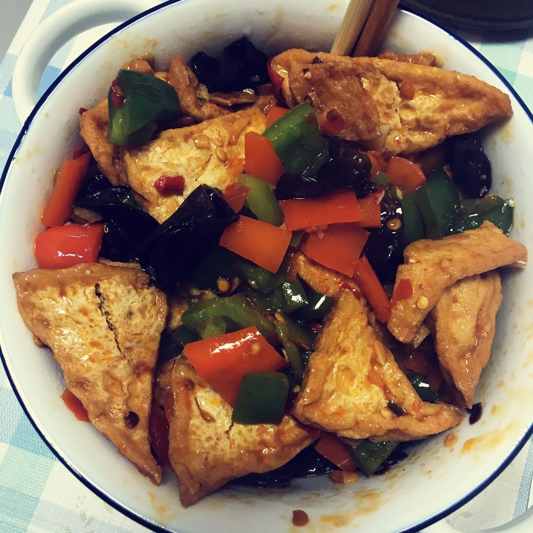 家常豆腐