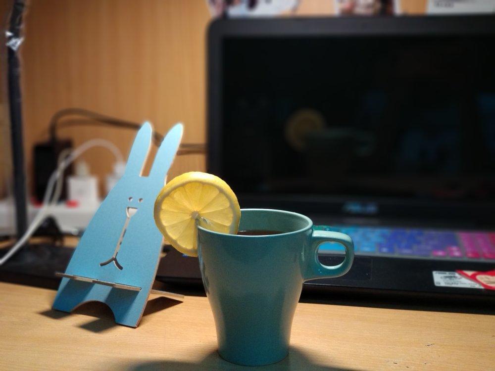 夏日柠檬红茶