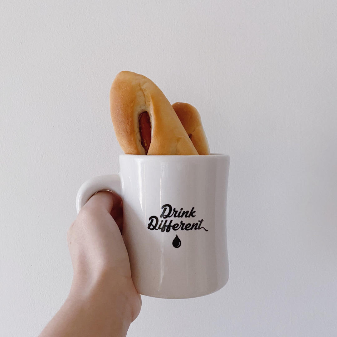 治愈甜腻的｜法式芥末籽香肠面包