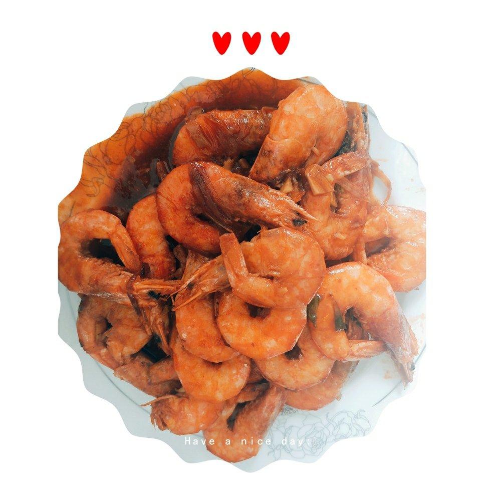 油焖大虾