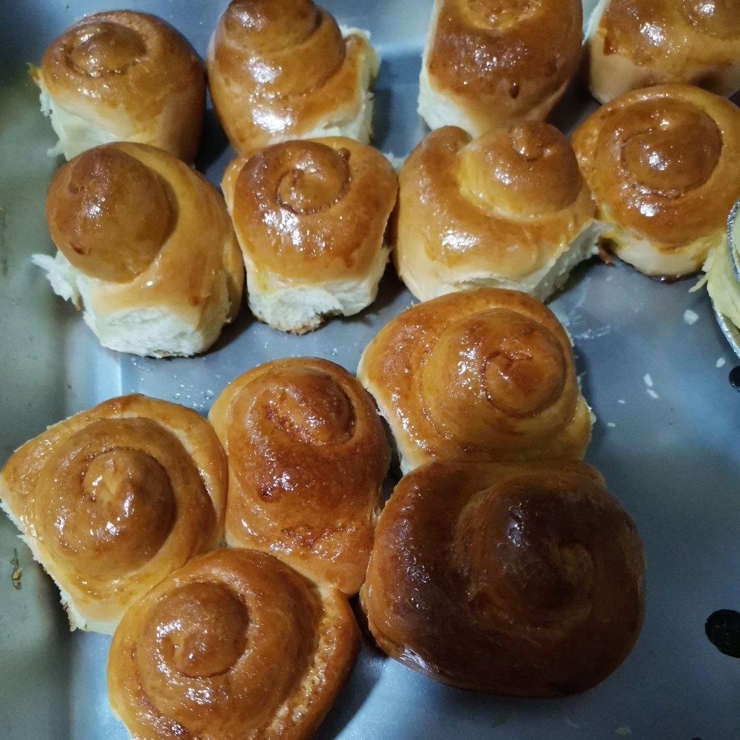 新手一发蜂蜜小面包