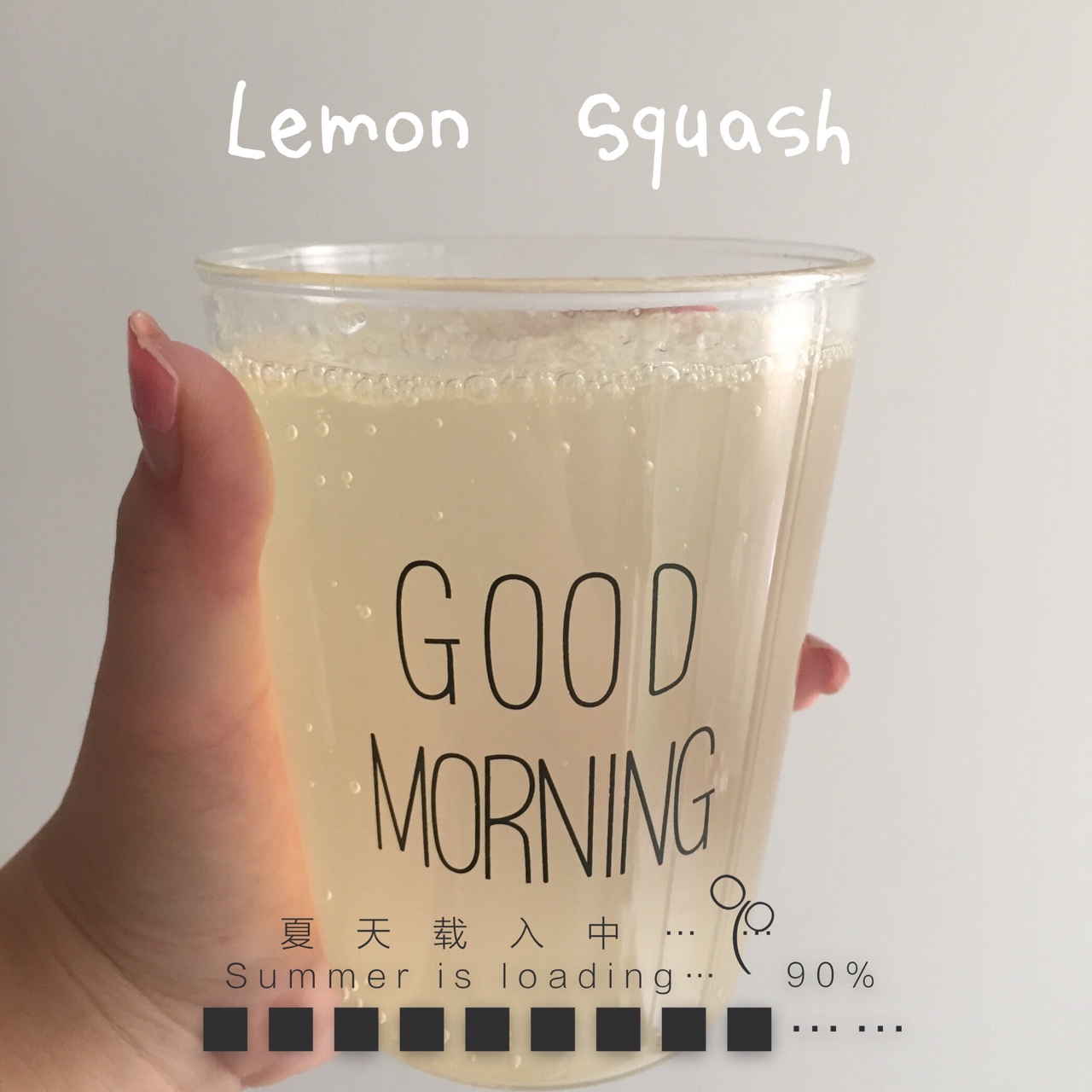 夏日清爽柠檬饮 Lemon Squash