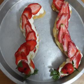 Strawberry shortcake snake （草莓蛋糕蛇）