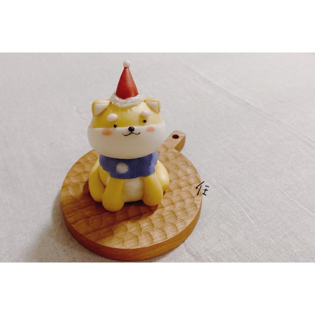 卡通馒头（柴犬）
