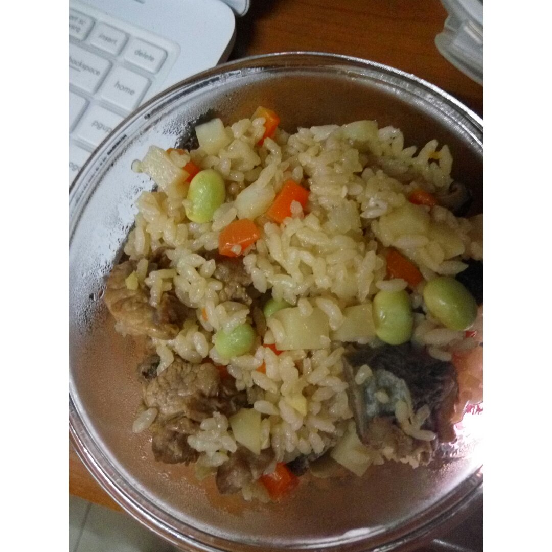 土豆焖饭（电饭锅版）