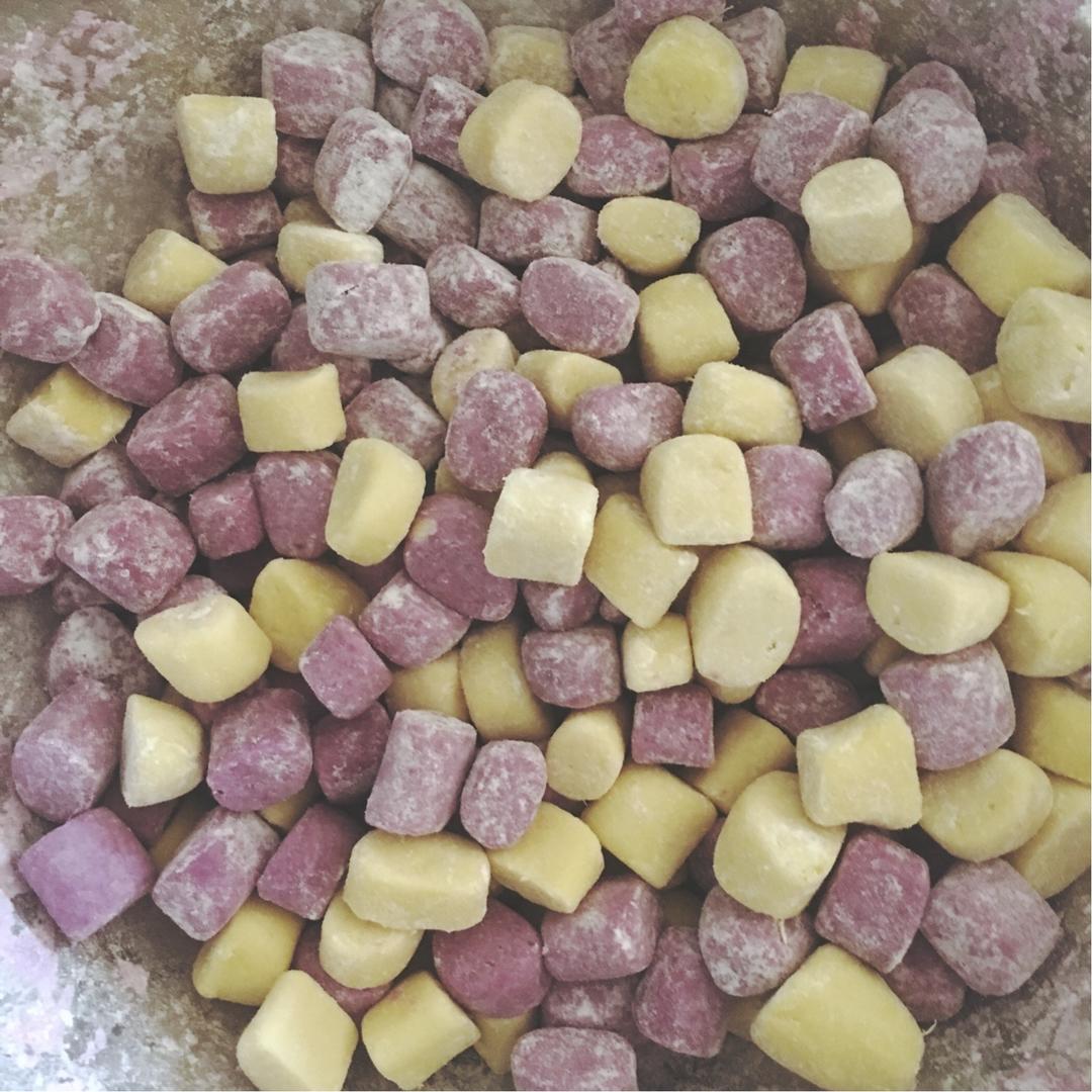 满足你的偷学欲望，“鲜芋仙”的三色芋圆在家也能轻松搞定！——三色芋圆