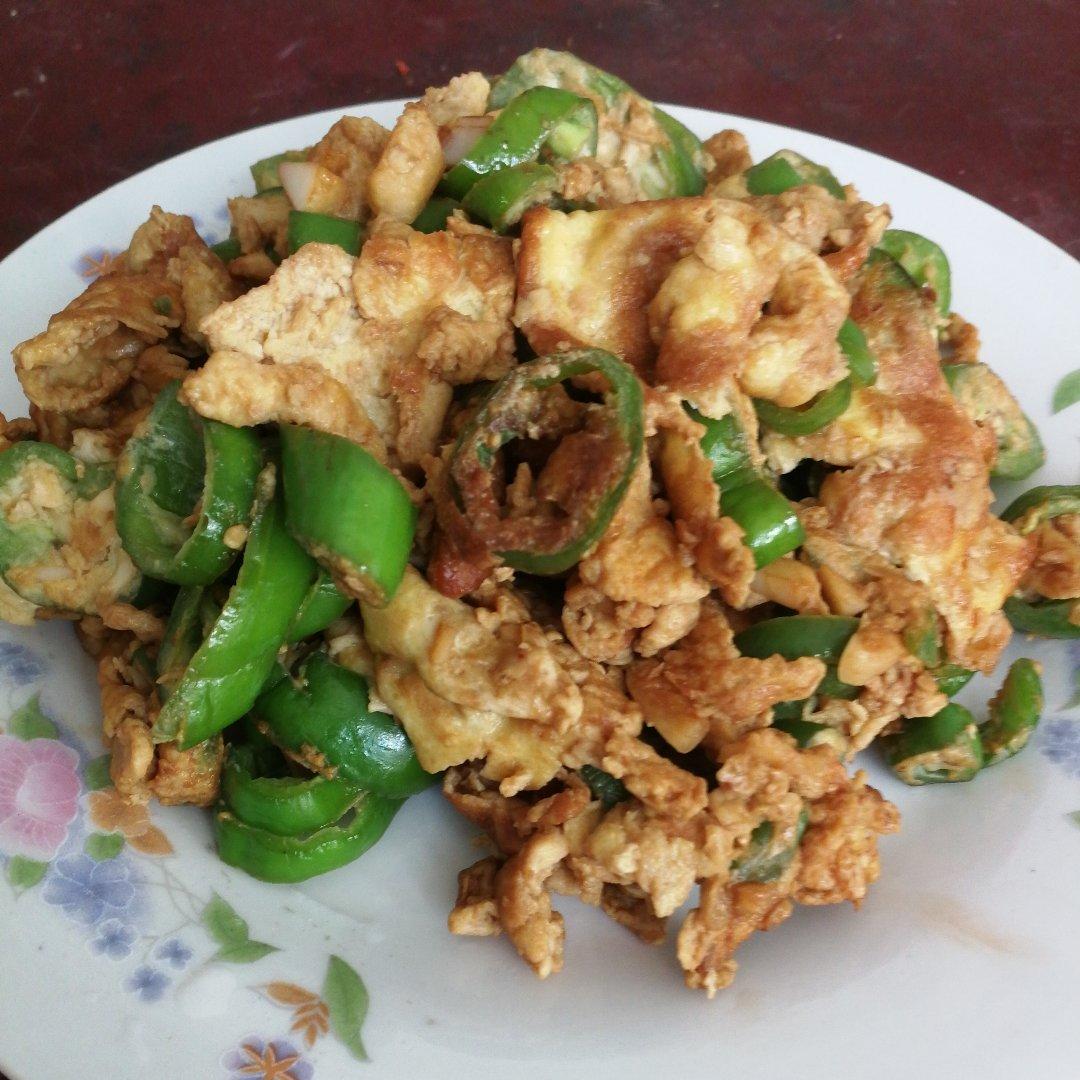 青椒炒蛋 米饭杀手 下饭
