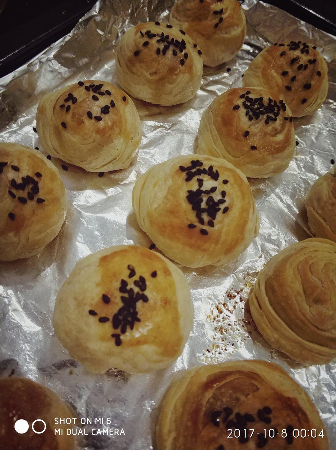苏式椒盐月饼