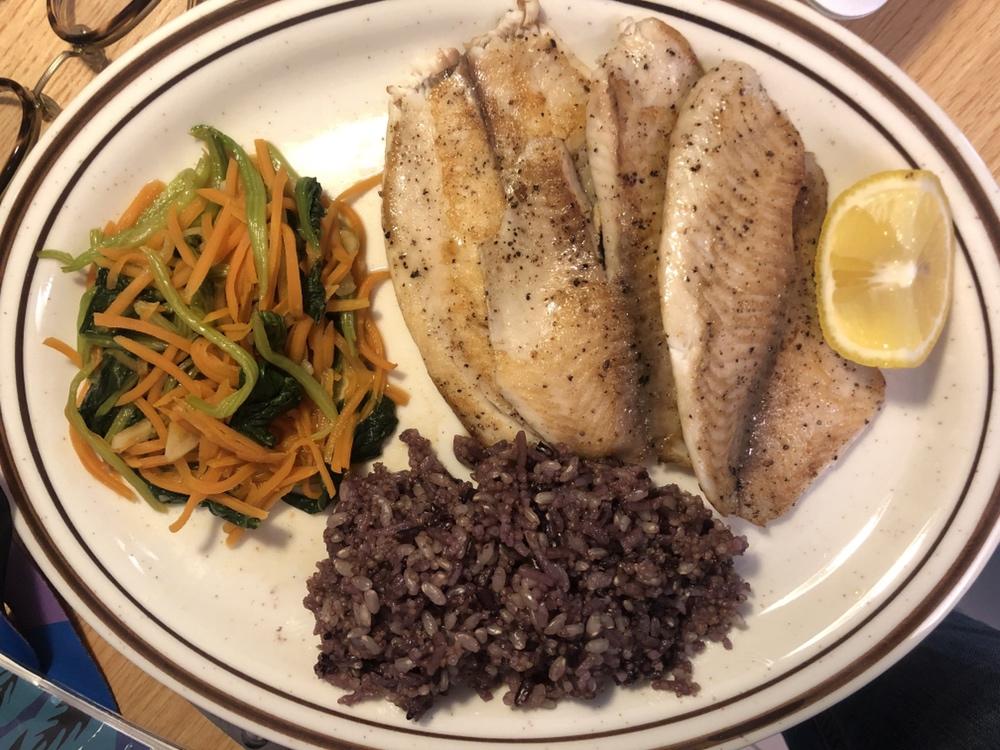 香煎龙利鱼——fit食谱系列