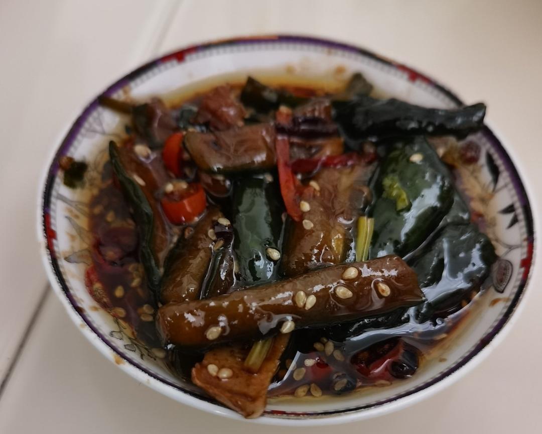 【酸辣脆黄瓜】超简单的百搭下饭菜