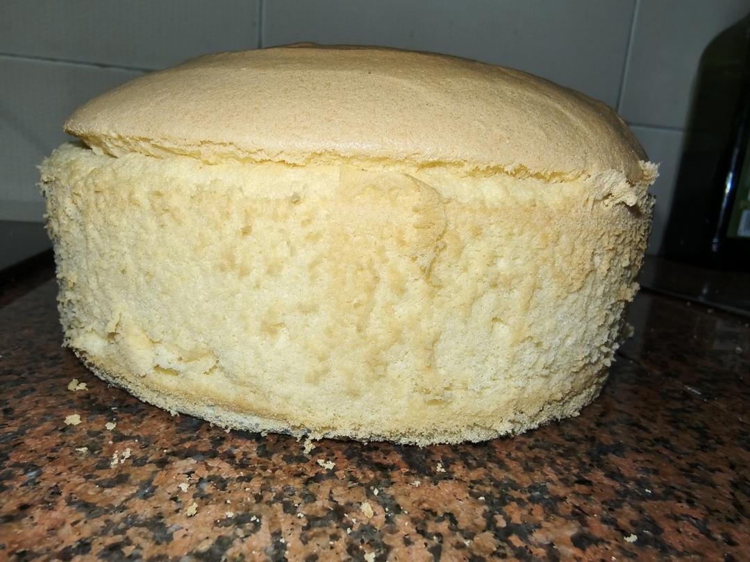 八寸戚风蛋糕（生日蛋糕坯）附六寸配单