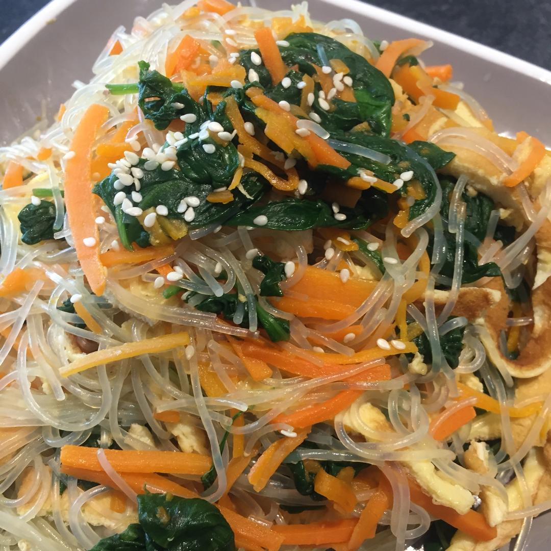 韩式拌杂菜
