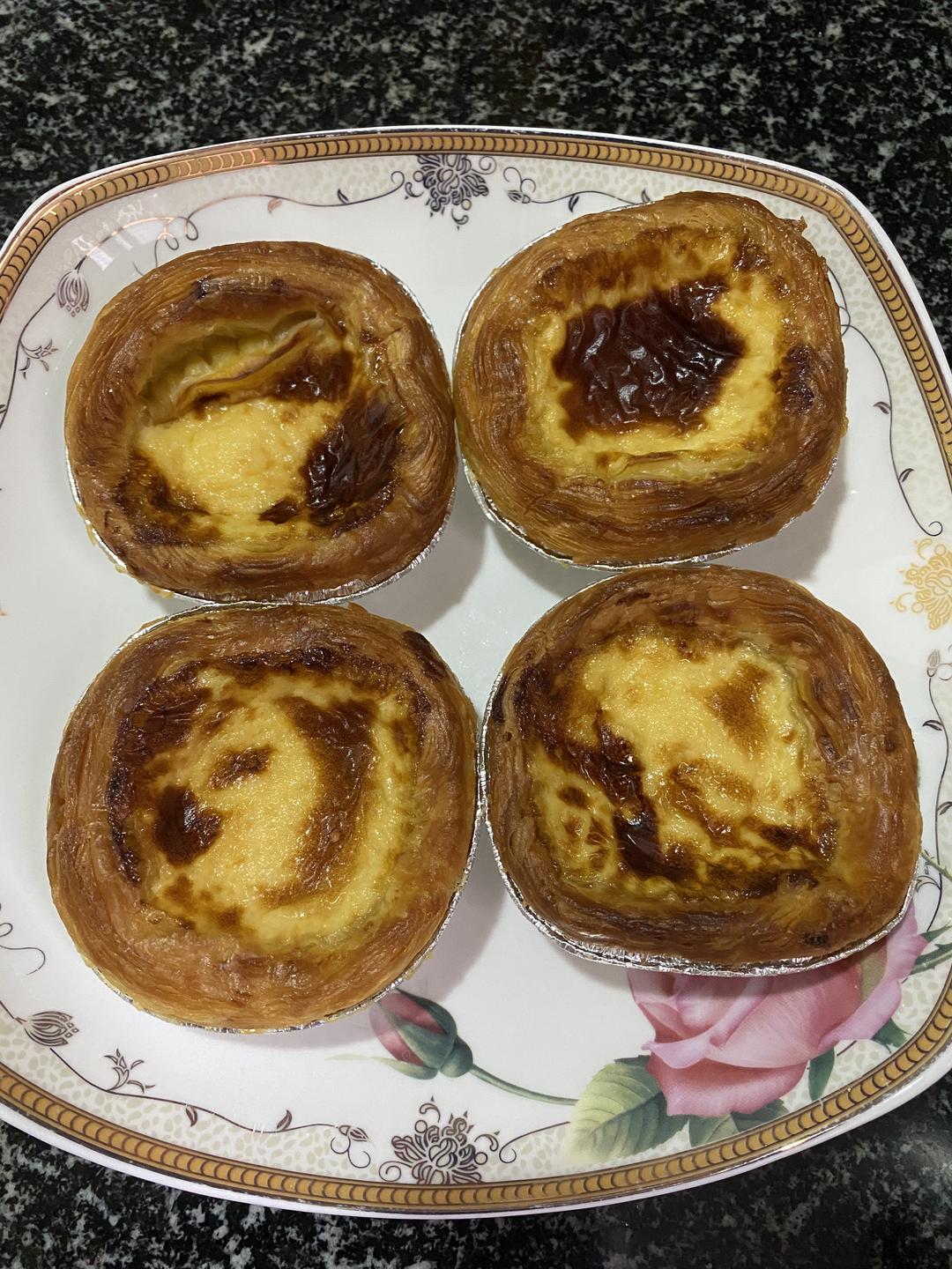 快手蛋挞（空气炸锅）