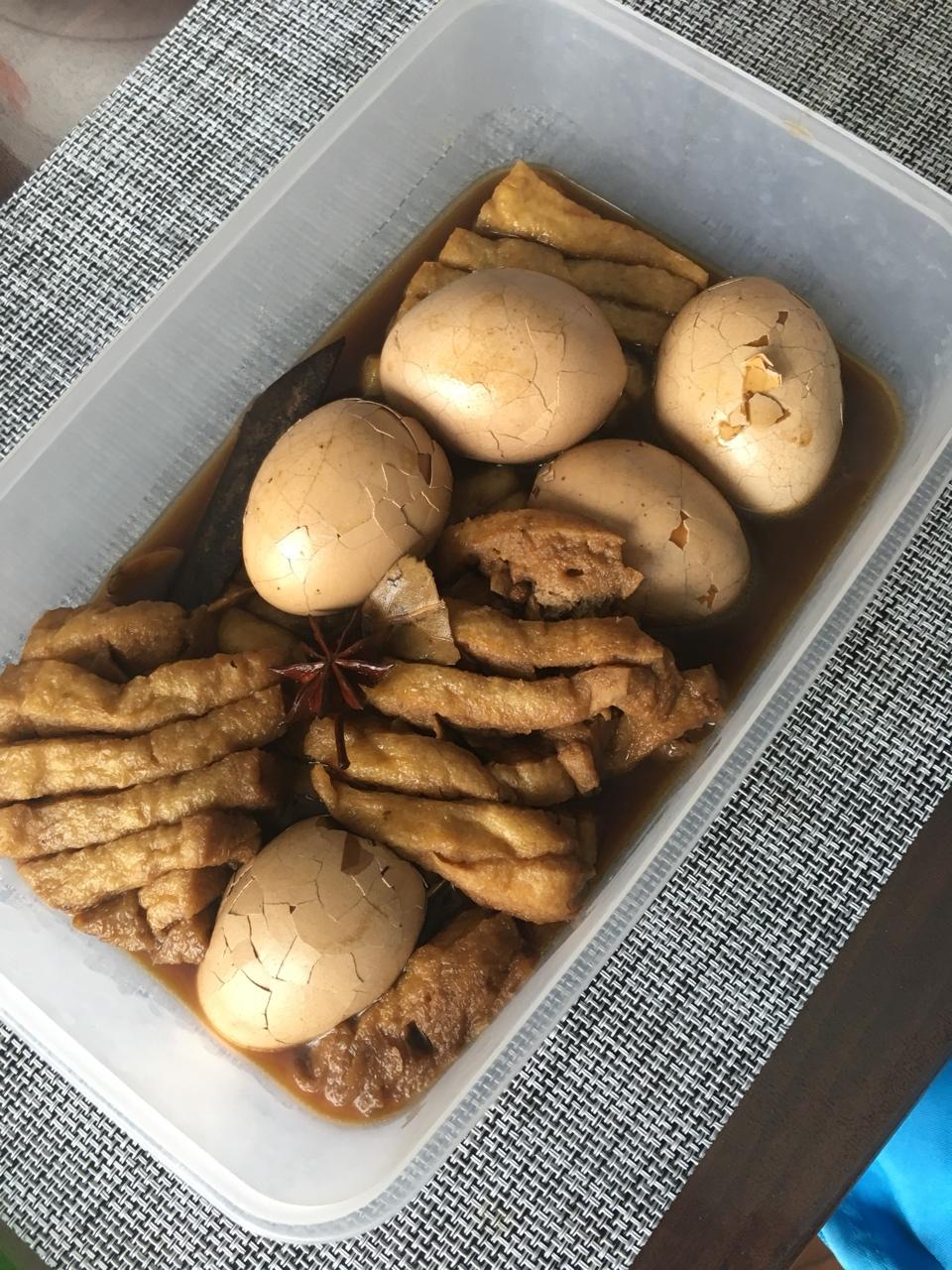 【in南京】香菇茶叶蛋