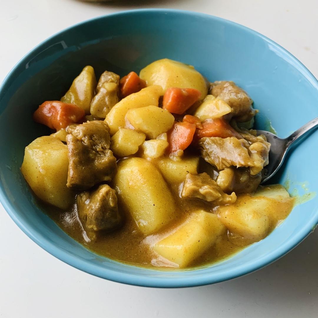 经典标准版咖喱土豆胡萝卜牛肉