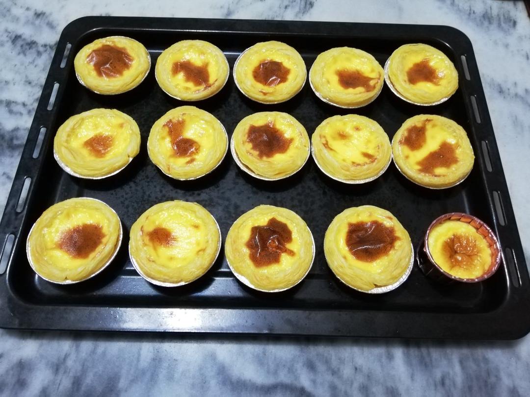 全蛋版蛋挞