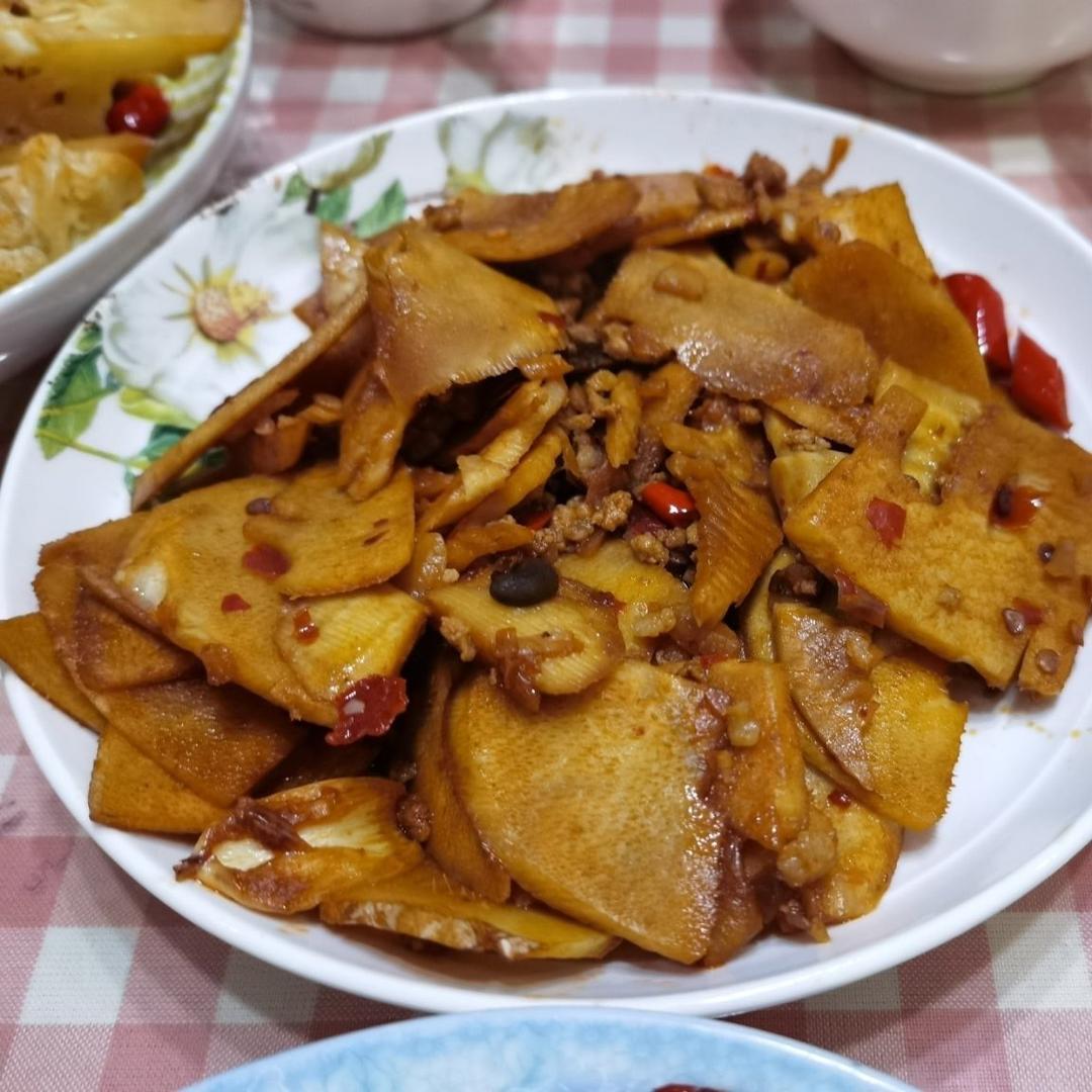 冬笋炒肉