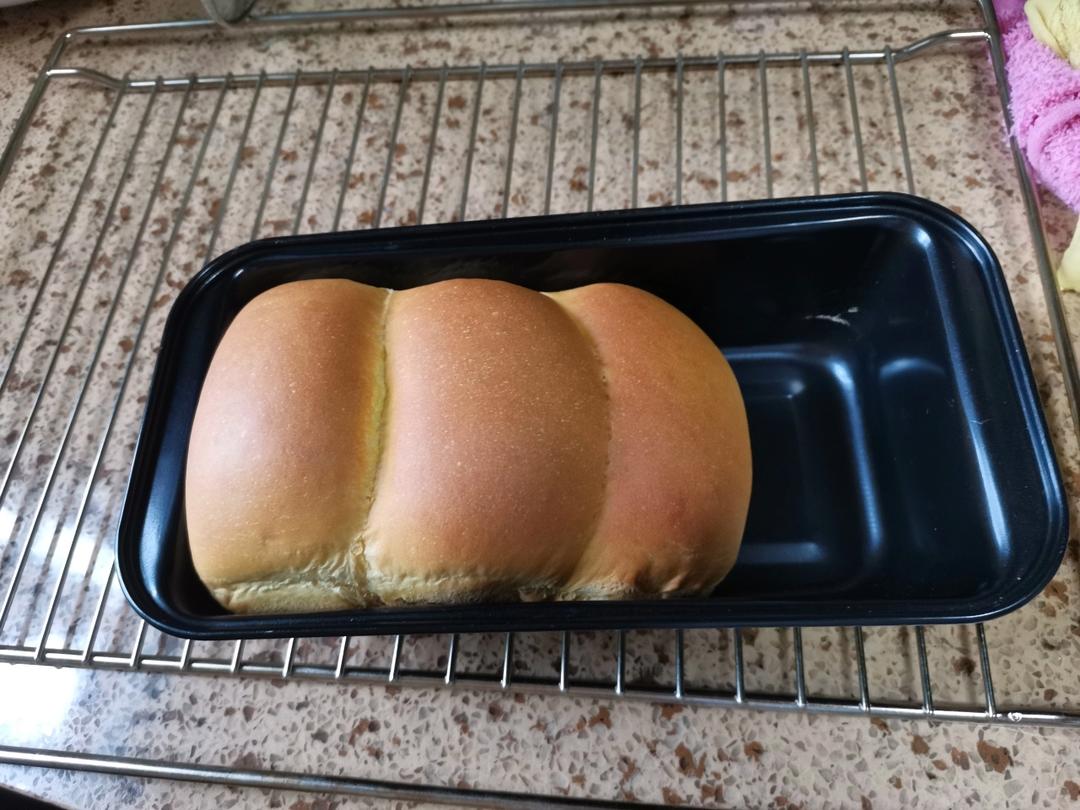 软绵香醇的南瓜吐司