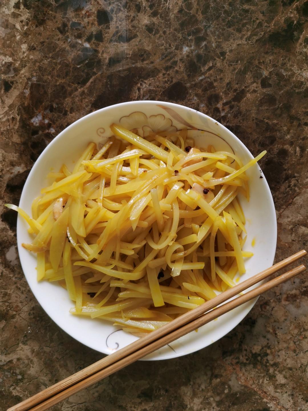 青椒土豆丝