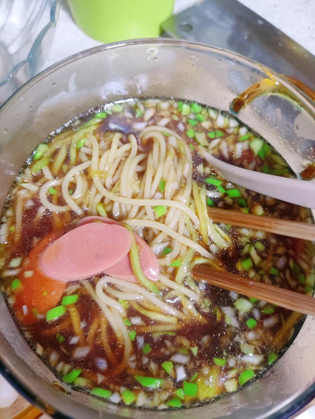 面条最简单的做法 阳春面