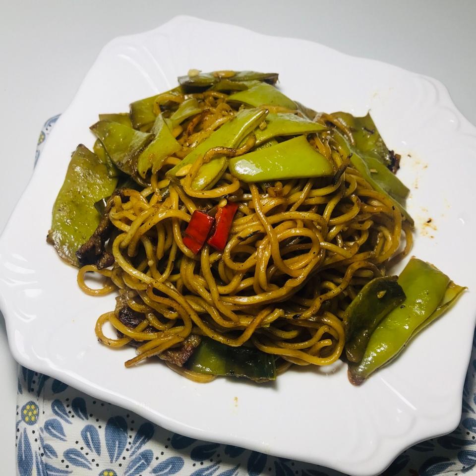 老北京扁豆焖面