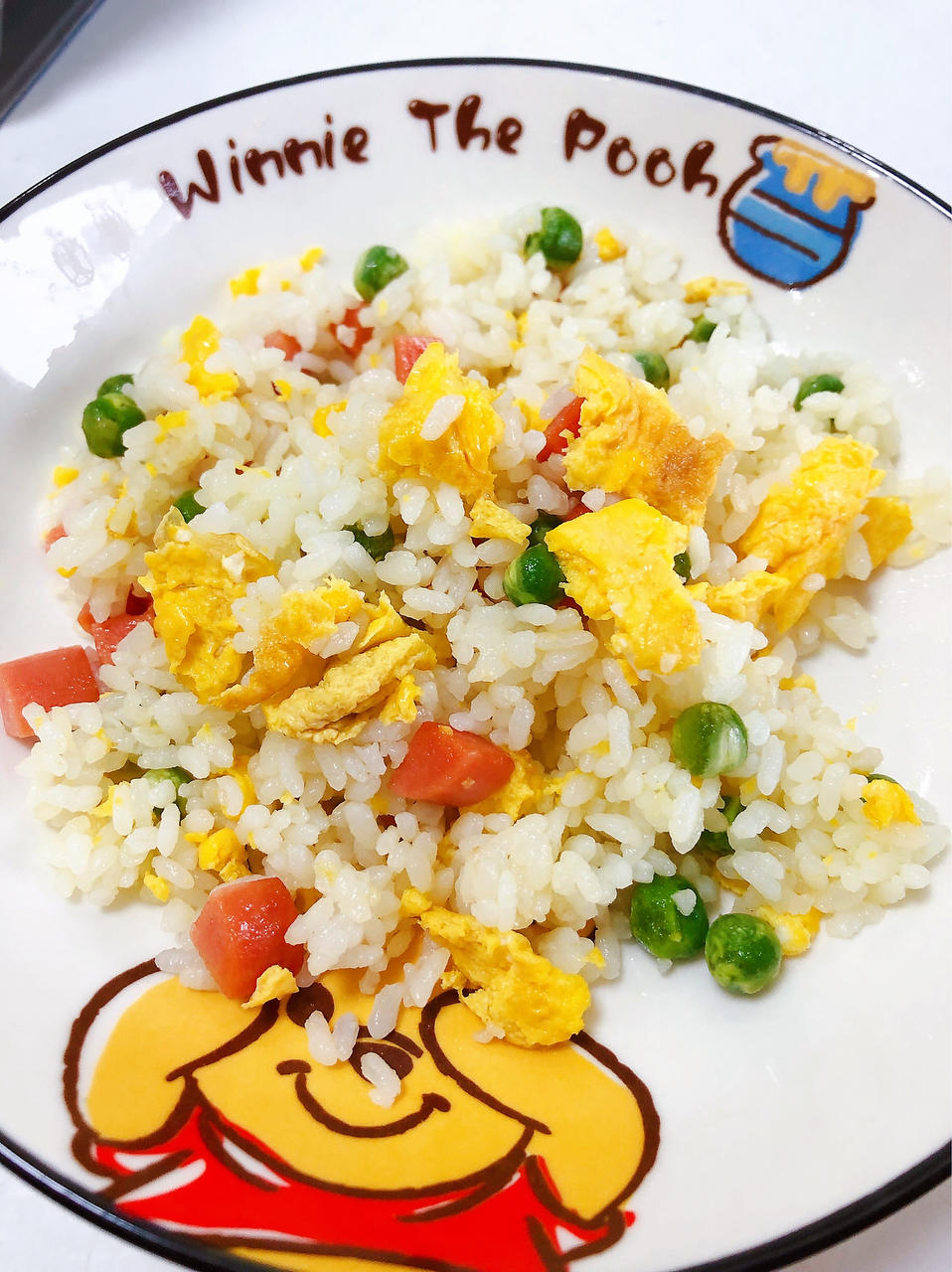 家常蛋炒饭