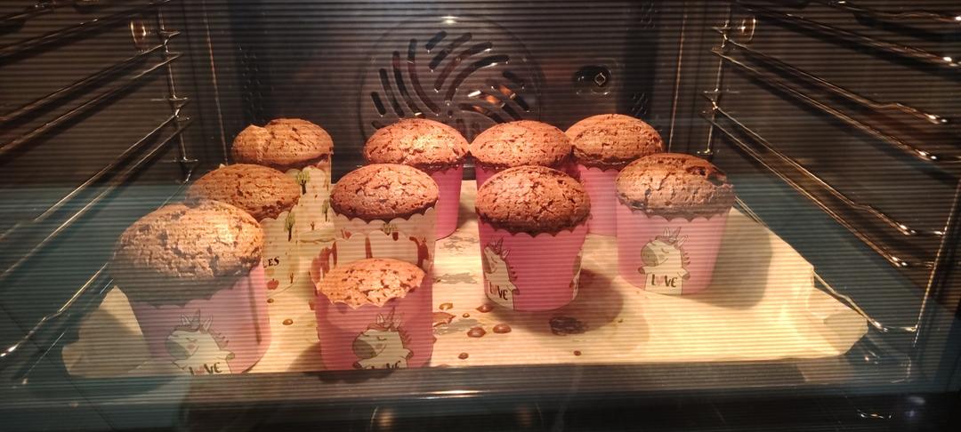 纸杯蛋糕 8寸戚风蛋糕的量