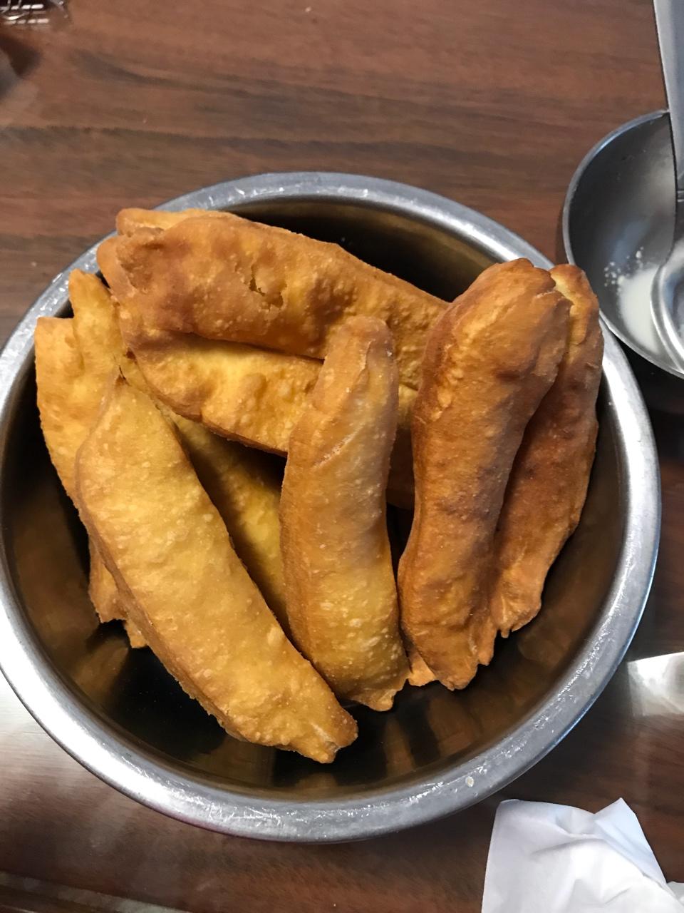 自制蓬松酥脆大油条