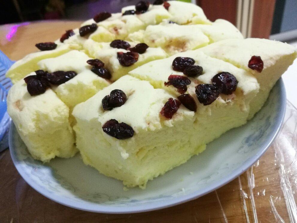酸奶蒸蛋糕(入口即化)