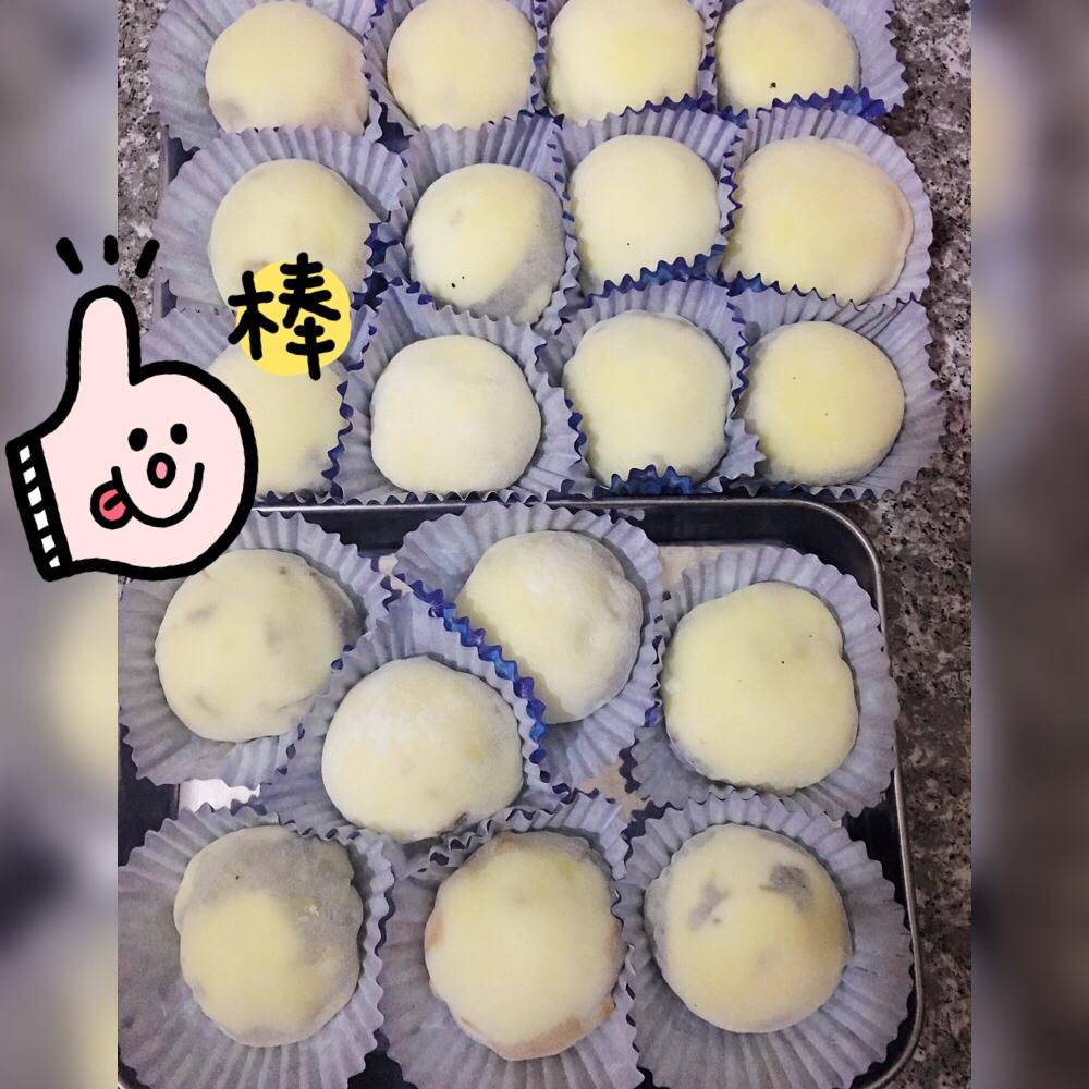 雪媚娘皮 (快速 简单