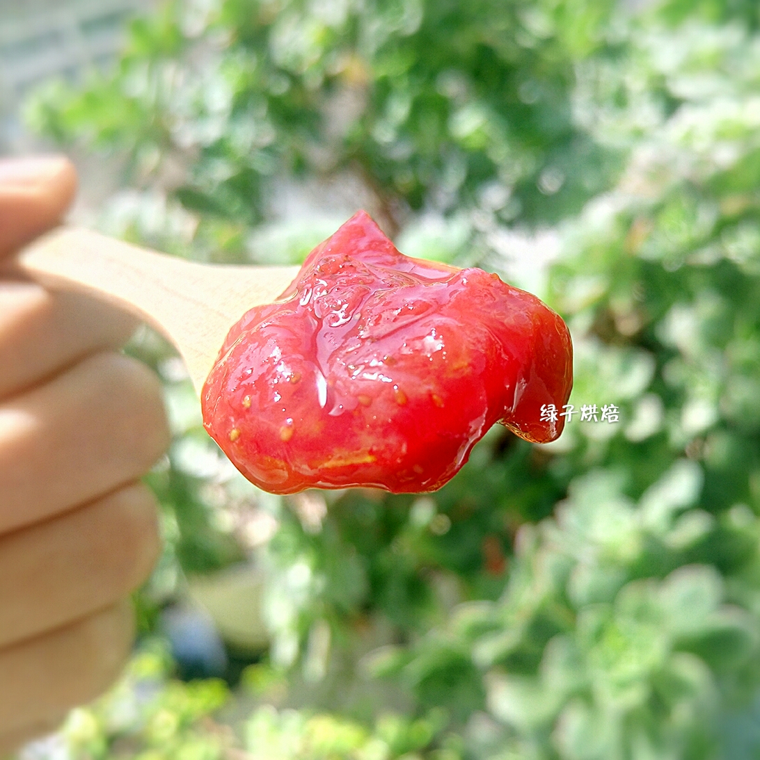 大果粒草莓酱的做法