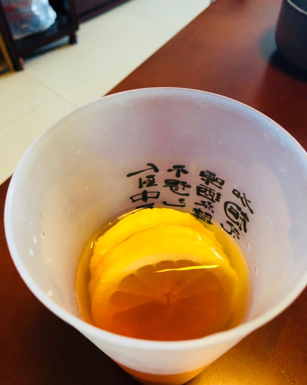 港式柠檬茶