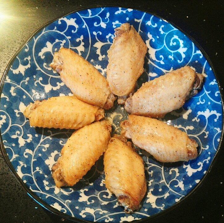 盐焗鸡翅