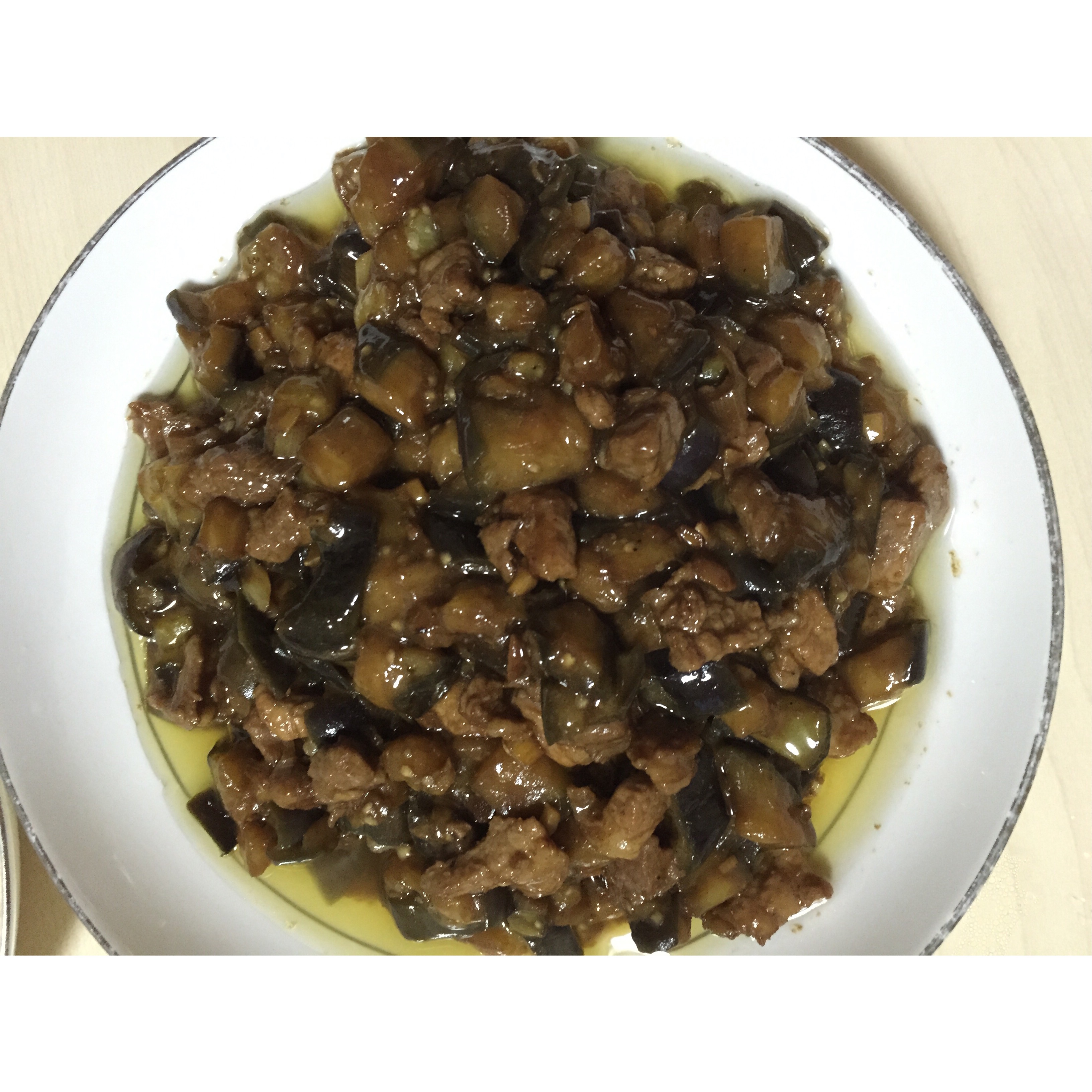 超下饭的肉末茄子